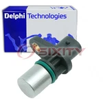 Delphi Crankshaft Position Sensor For 2002-2007 Gmc Envoy 4.2L L6 Engine Vs. Fixed Price $36.25.