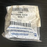 Oem New Ford 2007-2010 Explorer Sport Trac Vibration Damper Bolt W712688-S430. Fixed Price $25.00.