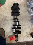 1976 Original Big Block Mopar 400 Cast Crankshaft Chrysler Dodge Plymouth Std. Fixed Price $165.00.