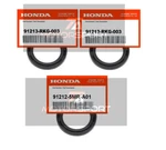 Genuine For Honda Crank And Cam Seals 91212-5MR-A01 91213-RKG-003. Fixed Price $42.80.