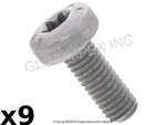 For Porsche (2011-2018) Crankshaft Sealing Flange Bolt Front (9) Genuine. Fixed Price $31.40.