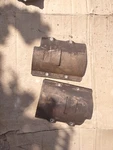 1990-97 Jaguar XJ6 Engine Oil Pan Crankshaft Splash Baffles Pair 4.0 Cylinder. Fixed Price $69.95.