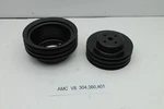 Amc V8 Groove Water Pump &crankshaft Pulleys For 304 360 401 Nice. Fixed Price $115.00.