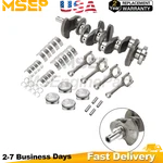 Engine Crankshaft Rod Piston Kit & Bearing Set For Hyundai Kia Optima G4KD 2.0L. Fixed Price $275.99.