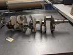 Crankshaft Standard For 03-04 Toyota 4RUNNER 4.7 1341150070. Fixed Price $299.95.
