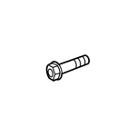 New Genuine Mercedes-benz Vibration Damper Bolt 0189907901 Oem. Fixed Price $38.80.