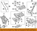 Gm Oem 16-26 Acadia Engine Parts-balancer Bolt 11546516. Fixed Price $5.14.