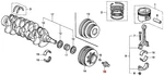 New Oem For Honda 04133-P01-305 Bolt-washer (14X29). Fixed Price $36.98.