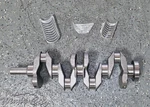 2.5L Nissan QR25DE Remanufactured Crankshaft Kit #AEO40. Fixed Price $275.00.