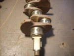 1438 Cc Standard Crankshaft Fiat 124 Spider Sport Coupe Special Pn 4160879. Fixed Price $116.18.