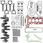 N20 N26 2.0 Engine Rebuild Kit W/ Crankshaft Conrods Piston Gasket For Bmw. Fixed Price $342.39.