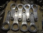 Connecting Rods Aluminum Bme 4288F 7.315" Imca Ihra Nhra Ratrod Wissota K&n. Fixed Price $180.00.