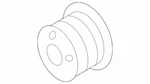 Genuine Gm 2004-2008 Chevrolet AVEO5 Ls Crankshaft Pulley Assembly 25193475. Fixed Price $61.19.