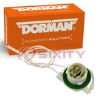 Dorman Techoice Daytime Running Light Socket For 2007 Gmc Sierra 1500 Jk. Fixed Price $26.61.