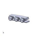 Hastings 644, Cast Piston Rings Set For 1967-1978 Pontiac 400 428, +.030" Bore. Fixed Price $63.99.