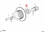 For Bmw E31 E32 E34 E38 E39 E53 Crankshaft Pulley Vibration Damper Hub Genuine. Fixed Price $334.49.