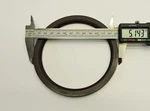 National L325776VD, S-12802-1-2 Rear Main Seal 454 7.4L Gen Brown New. Fixed Price $24.03.