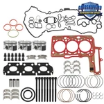 Engine Overhaul Rebuild Kit Fit For Bmw 118I Mini Cooper F20 F30 B38 1.5T Set. Fixed Price $159.19.