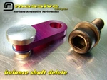Massive Balance Shaft Del Ete Elim Bsd Mzr 5 6 2.3 MS3 Mazdaspeed CX-7. Fixed Price $39.17.