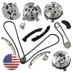 Timing Chain Kit Camshaft Vvt For Land Rover Jaguar F-pace Xj Xe Range 5.0. Fixed Price $416.11.