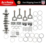 Crankshaft & Piston Rods Bearing Set For 2014-2017 Hyundai Elantra Gt. Fixed Price $138.36.