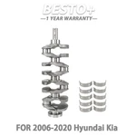 Engine Crankshaft Rods Bearing Kit Fit For 06-20 Hyundai Sonata Kia 2.4L Dohc. Fixed Price $84.73.