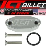 Oil Pressure Sensor Relocation Adapter Port LS1 Lsx M16-1.5 Sending Unit. Fixed Price $34.99.