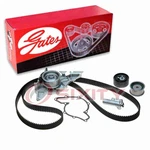 Gates Powergrip Timing Belt Kit With Water Pump For 2001-2005 Audi Allroad Qw. Fixed Price $369.25.
