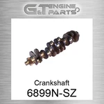 6899N-SZ (6899NSZ R35502 RE535300) Crankshaft Reliance Power (new Aftermarket). Fixed Price $2982.00.