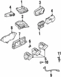 Genuine Gm 19994-1997 Chevrolet Buick Engine Crankshaft Position Sensor 10226176. Fixed Price $53.09.