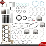 For Bmw 118I F20 F30 Mini Cooper R56 N13 N18 2010-2016 Engine Overhaul Kit 1.6T. Fixed Price $147.13.