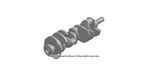 Genuine Gm Crankshaft 12685650. Fixed Price $497.04.