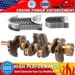 Crankshaft & Main Rod Bearings For 1989-2004 Nissan 2.4L KA24E KA24DE Sohc Dohc. Fixed Price $29.95.