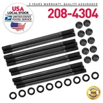 208-4304 Cylinder Head Stud Bolts Kit For Honda Prelude H22A1 H22A4 2.2 Vtec. Fixed Price $60.99.