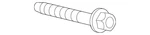 Genuine Toyota A/c Compressor Bolt 90080-10353. Fixed Price $8.34.