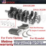 Engine Crankshaft Rods Bearing Kit Hyundai Sonata Kia Forte Optima 2.4L Dohc. Fixed Price $107.99.