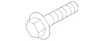 Oem New 2016-21 Chevrolet Engine Crankshaft Pulley Balancer Bolt 11611070. Fixed Price $9.01.