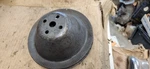 62 63 65 67 68 Nos Corvette Water Pump Pulley Gm 3788472 Cg With Ribs Ncrs. Fixed Price $25.00.