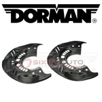Dorman Front Brake Backing Plate For 2000-2002 Subaru Outback Hardware Ej. Fixed Price $54.62.