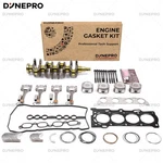 1ZZ-FE 1.8L Engine Rebuild Overhaul Kit For 2000-08 Toyota Celica Corolla Matrix. Fixed Price $271.69.