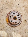 1963-1974 Chevy, Chevelle Crank Shaft Pulley For P/s Gm # 3751232. Fixed Price $35.00.