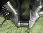 #6573 GX200 +.175 Billet Alloy Stroker Crankshaft/ #6265 3.625" Rod. Fixed Price $320.00.