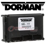 Dorman Transfer Case Control Module For 2003-2006 Chevrolet Avalanche 2500 Eq. Fixed Price $687.17.