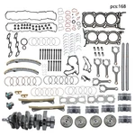 Lablt 3.3L Engine Rebuild Overhaul Kit For 2010-2016 Hyundai Santa Kia Sorento. Fixed Price $565.15.