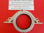 Oem Nok Rear Crankshaft Main Seal Assembly Fits Nissan & Infiniti V6 3.5 Eng.. Fixed Price $32.95.