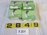 Skf 12437 Engine Oil/crankshaft Seal Lot Of. Fixed Price $55.00.